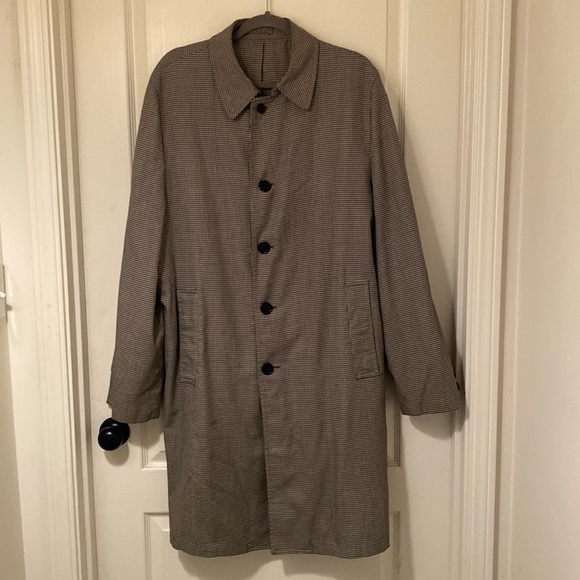 London Fog Other - Vintage London Fog Trench Coat Hampden Row Check